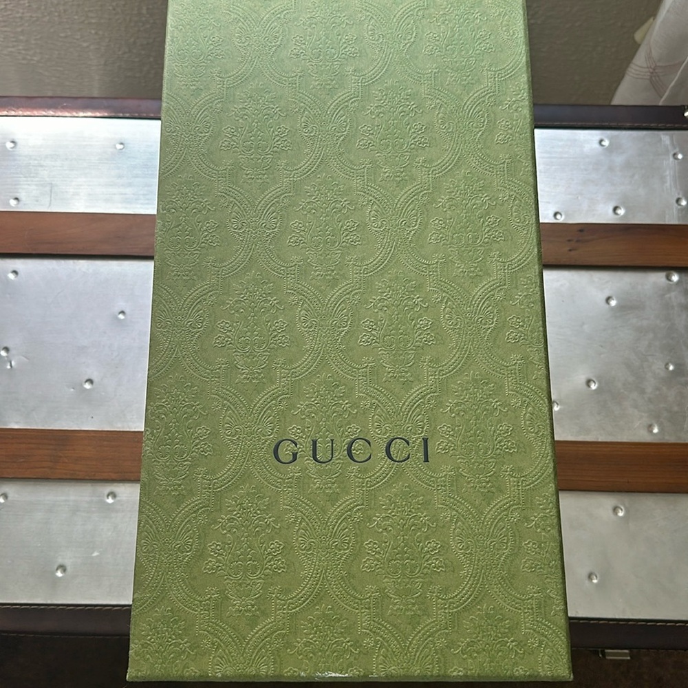 Men’s Gucci Slides Miami Mules size 42  US size 9